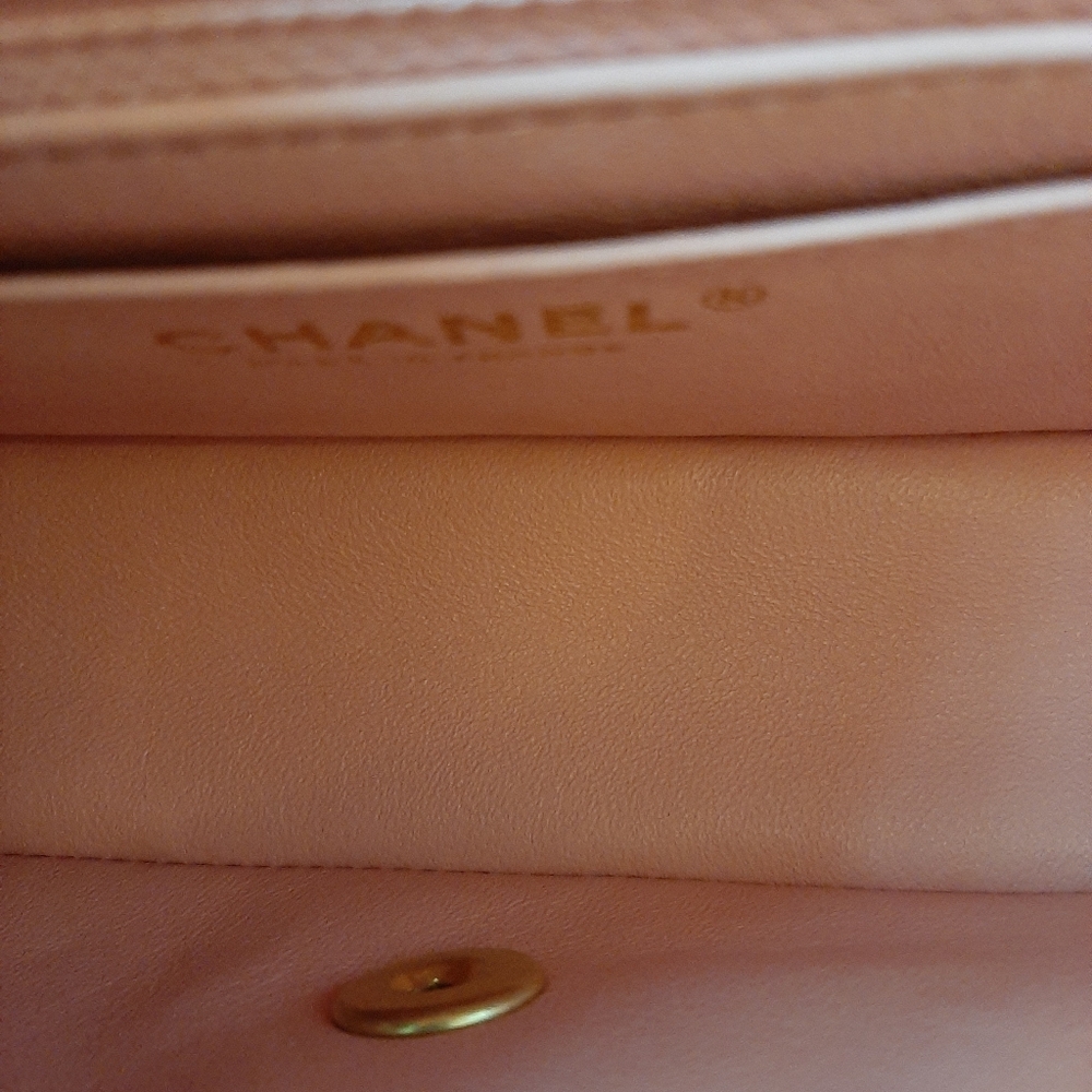 Chanel Mini Rectangular Lambskin Pink - image 8